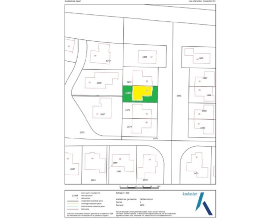 Floorplan - Oosterhof 33, 4194 AP Meteren